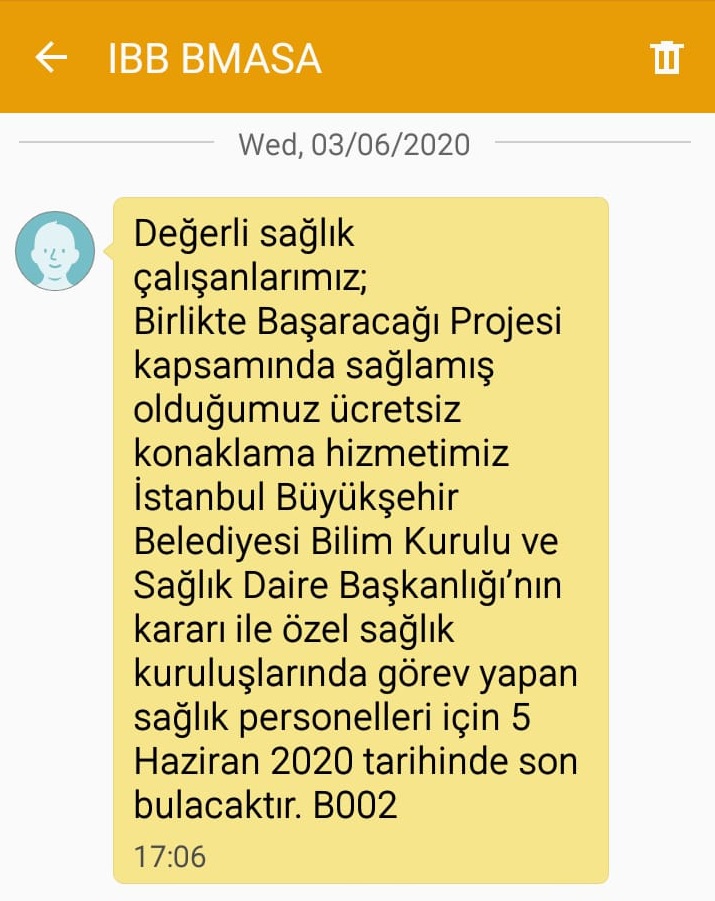 " "